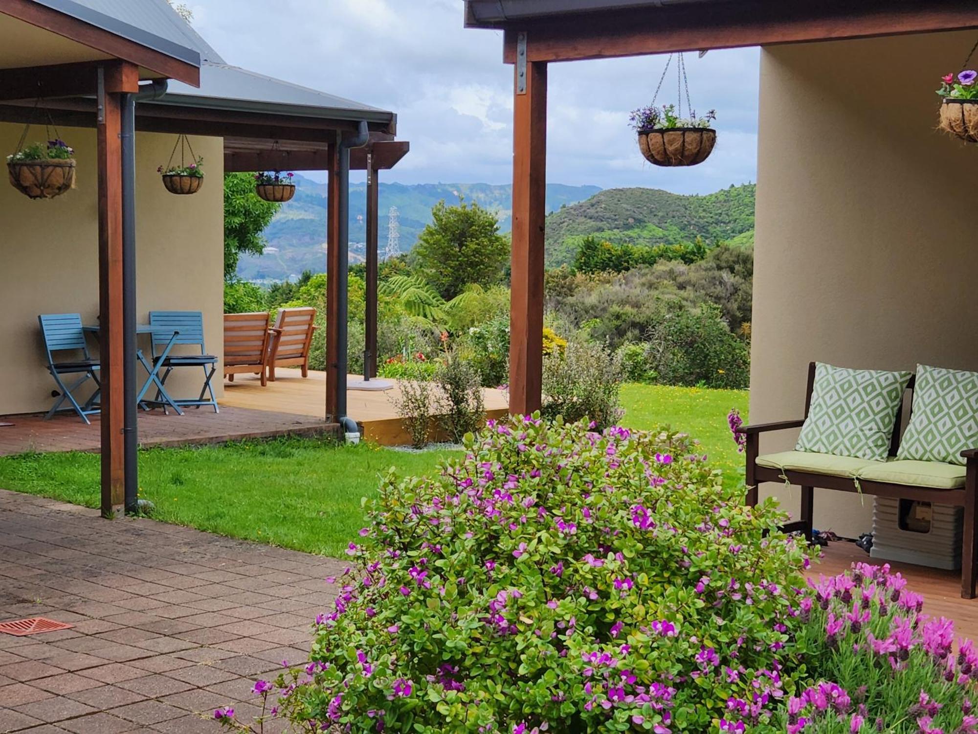 Boutique Art Retreat Hotel Upper Hutt Luaran gambar