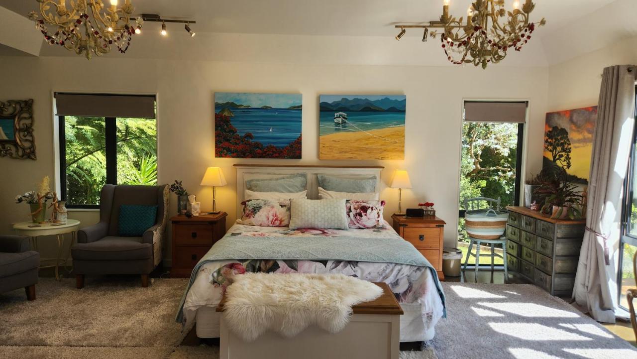 Boutique Art Retreat Hotel Upper Hutt Luaran gambar