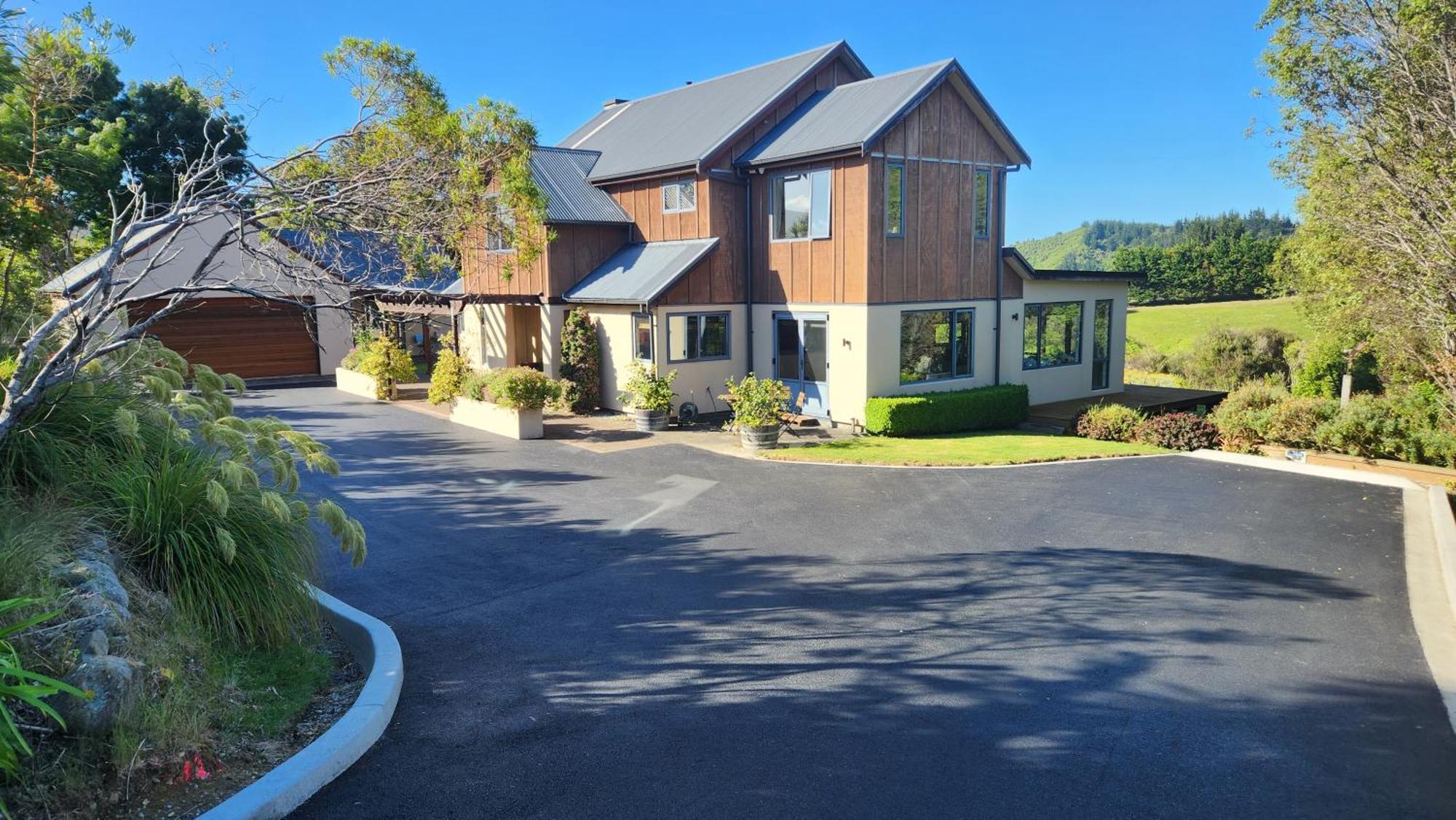 Boutique Art Retreat Hotel Upper Hutt Luaran gambar