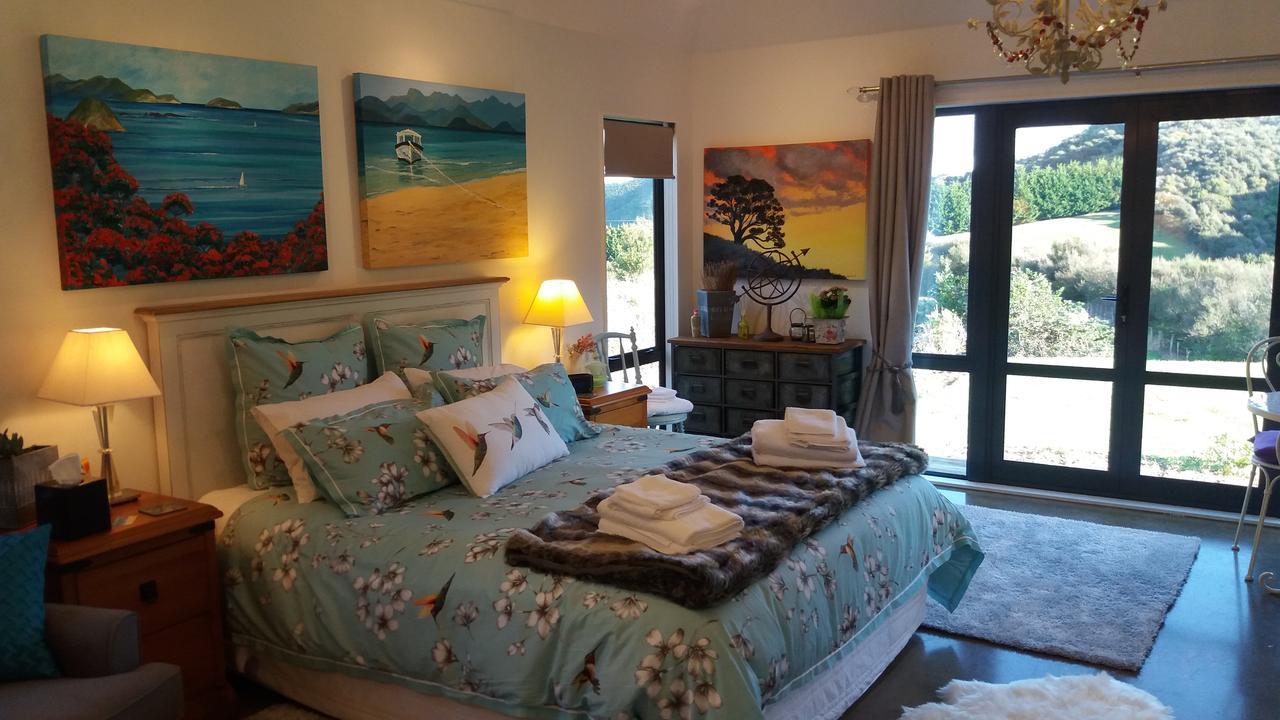 Boutique Art Retreat Hotel Upper Hutt Luaran gambar